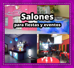 SALONES PARA FIESTAS en Barracas - SALON en Barracas