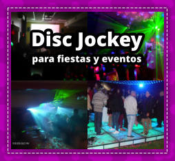 DISC JOCKEY en Barracas - DEEJAY en Barracas