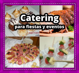 CATERING PARA FIESTAS en Barracas - CATERING en Barracas