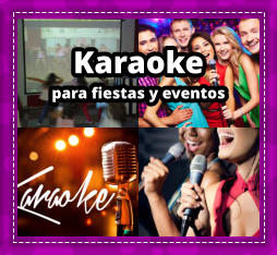KARAOKE PARA FIESTAS en Barracas - KARAOKE en Barracas